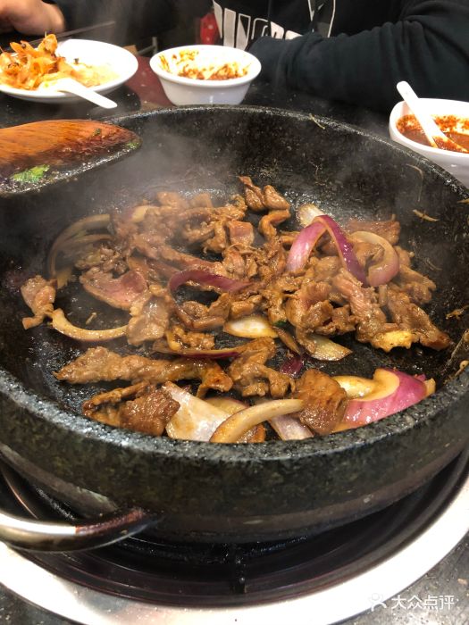 虎坊桥石锅烤肉(七克拉店)图片