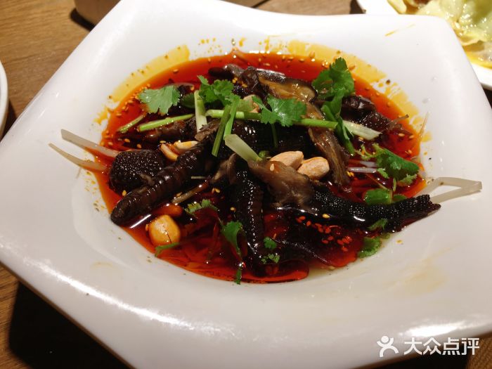 五七油焖大虾·江湖菜(黄泥磅总店)麻辣土鸡脚图片