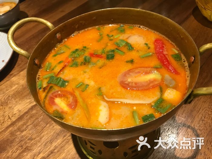 泰香米泰国餐厅(青羊万达店)冬阴功图片 第6张