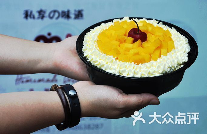 鲜乳脂芒果盒子蛋糕(大)