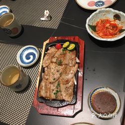 铁板五花肉