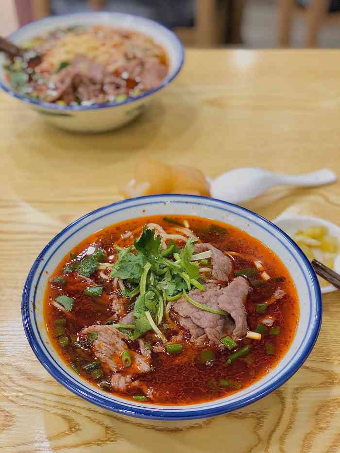 大婉生烫牛肉面-"牛肉很不错 有口感 汤底很符合 合肥