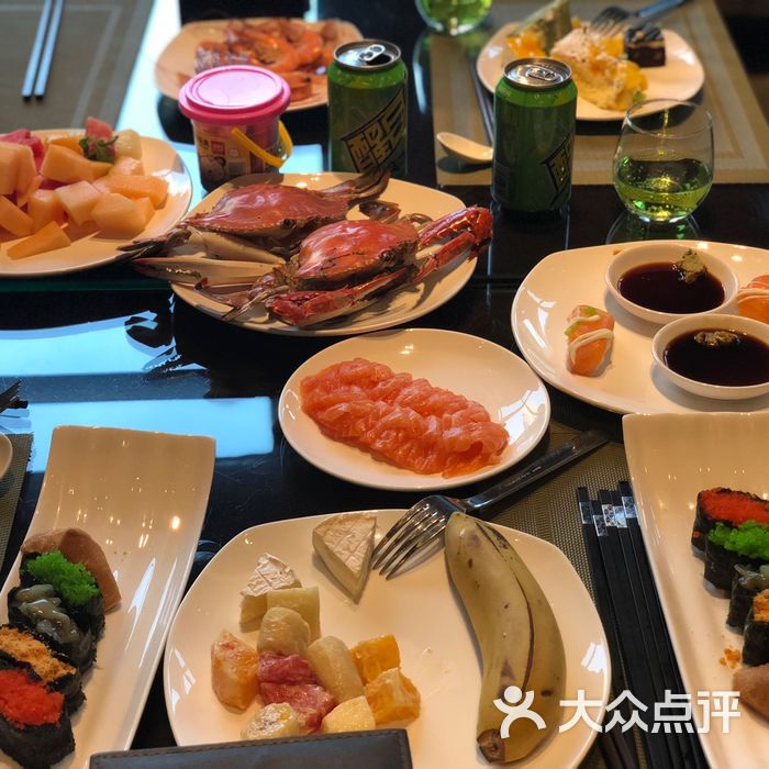 泰安万达嘉华酒店自助餐厅