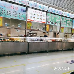 大连海洋大学渤海校区学生食堂