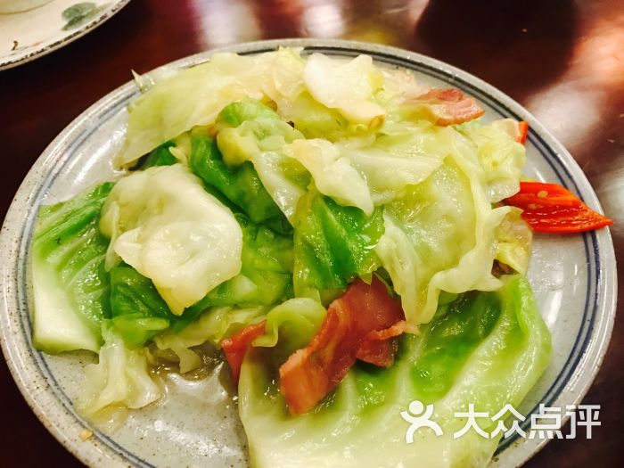 春娇台湾传统料理(骏豪美食汇店)培根高丽菜图片 - 第2张