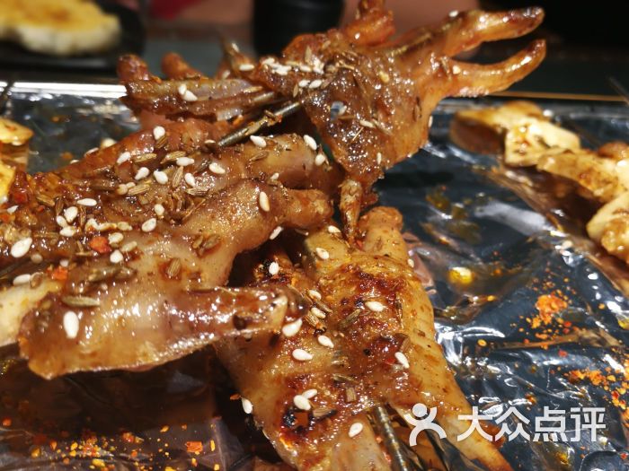 杨大串烧电烤鸡脚图片 - 第5张