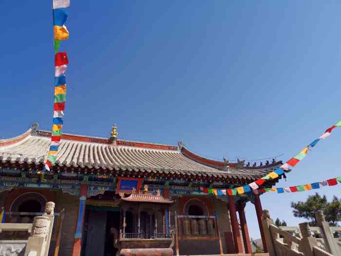 库伦三大寺-"去的时候正好赶上法会,很不错,本旗的.