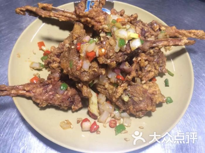 椒盐鸭下巴