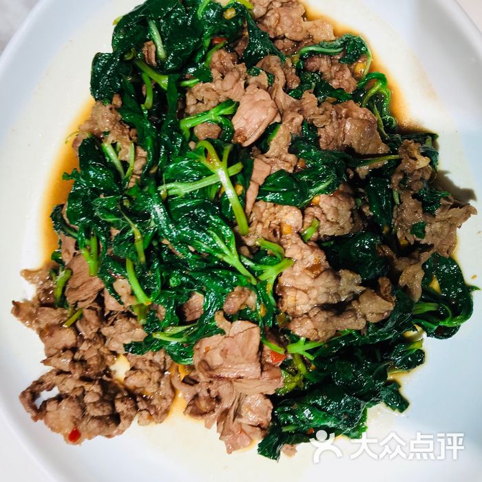 pho爷·越南料理薄荷炒牛肉图片-北京其他东南亚菜