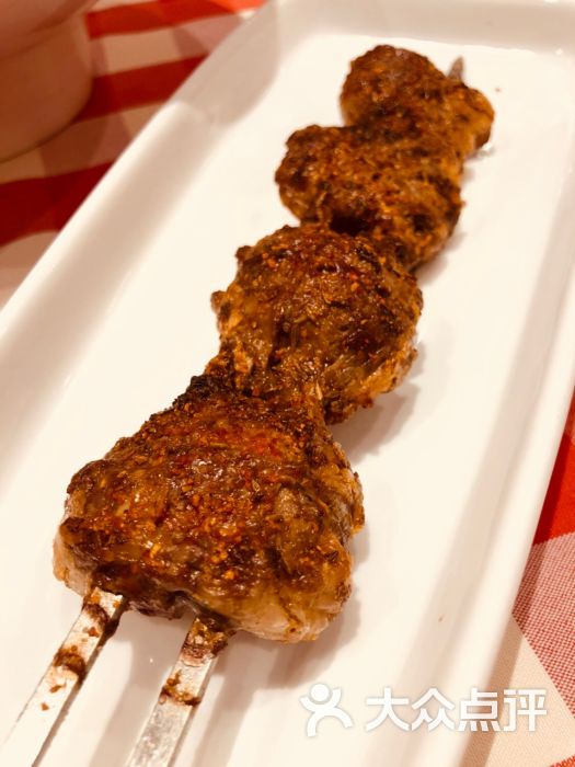 西贝莜面村(君太百货店)烤羊腰图片 第10张