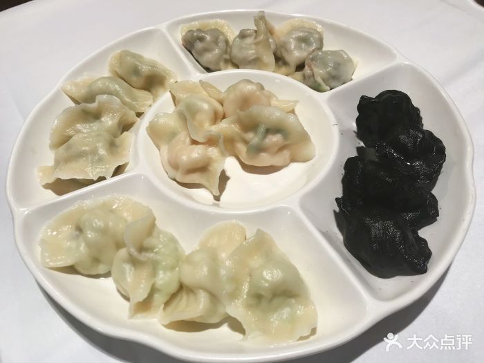 开海红岛海鲜虾水饺(新湛路店)开海全家福水饺图片 - 第1402张