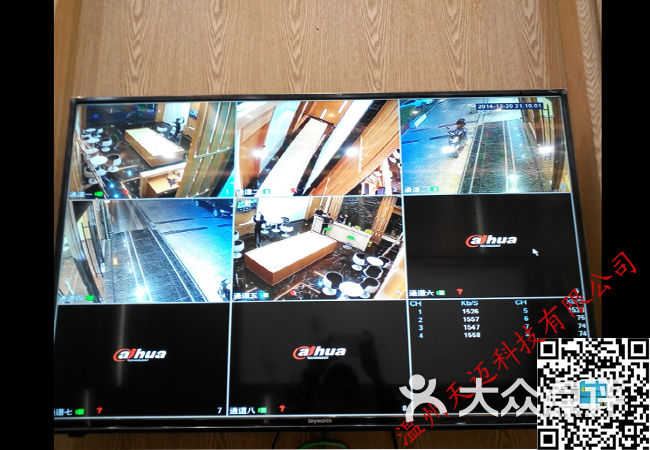 天迈科技模拟监控效果图