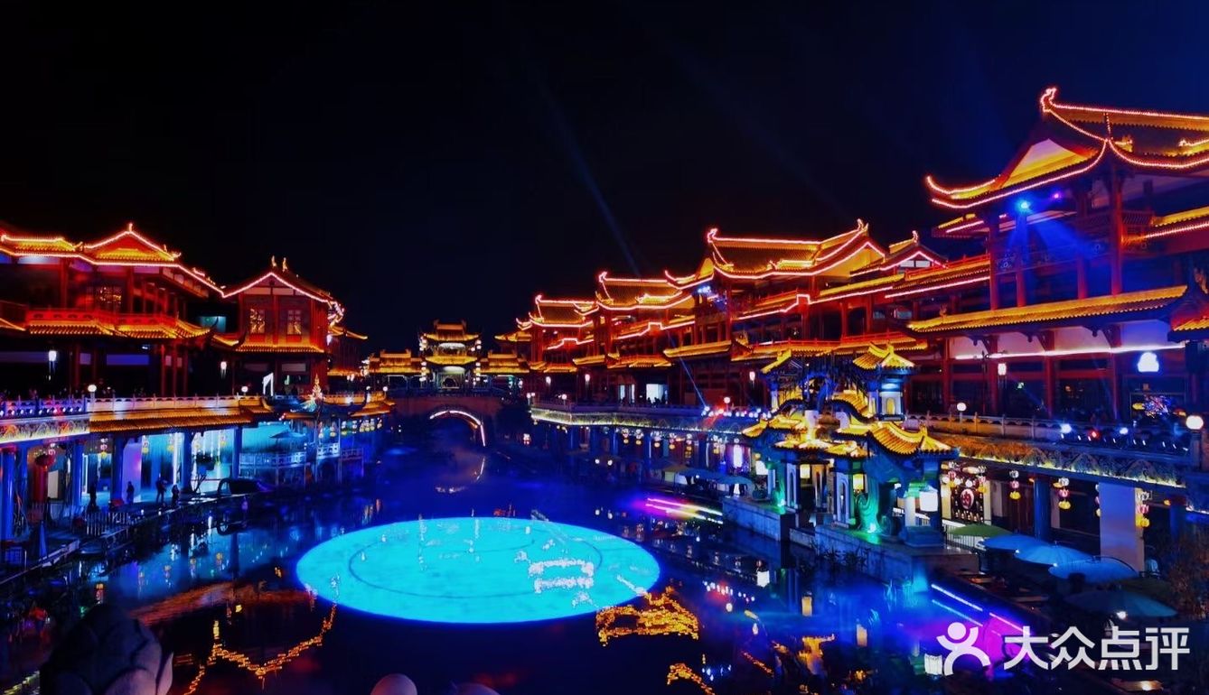 眉山版的大唐不夜城