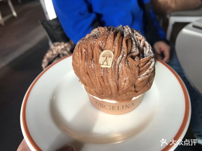 angelina(卢浮宫店)栗子蒙布朗图片 - 第30张