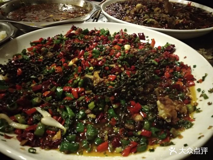 重庆江湖菜美味尖椒鸡图片 第2张
