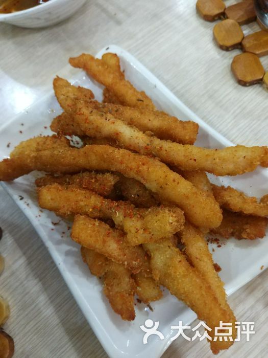 金盛园云南过桥米线(太原街店)炸鸡柳图片 第15张