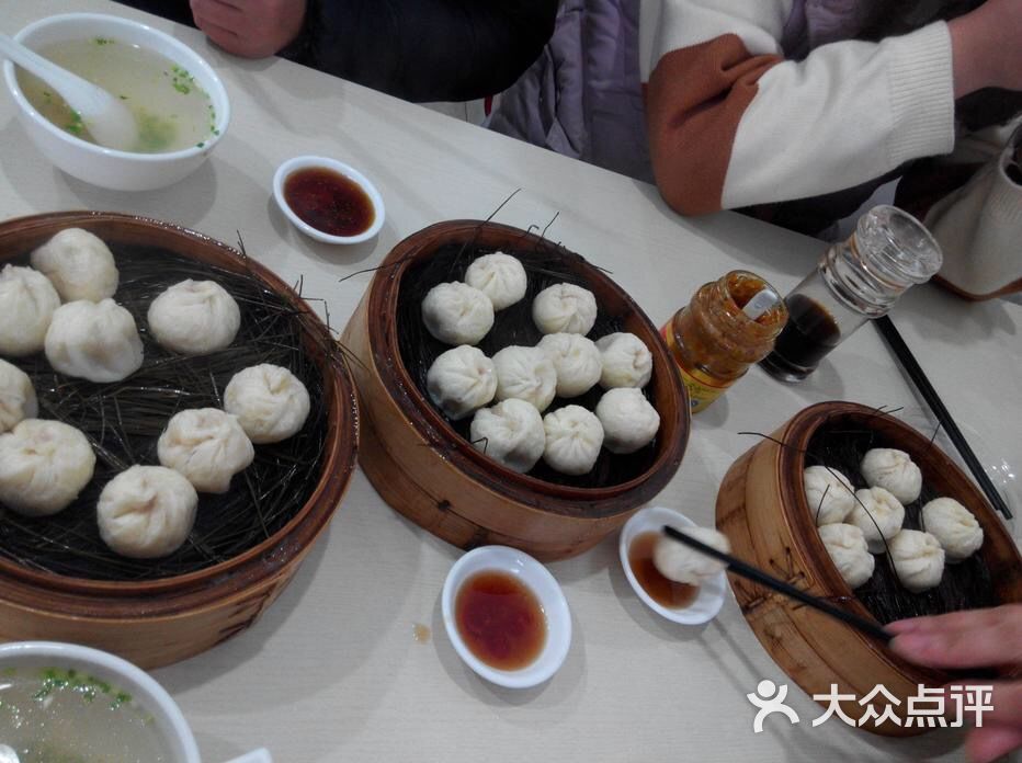 埭溪松毛汤包(新华加油站对面)-图片-湖州美食-大众