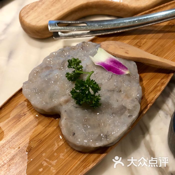 鱼豆吉豆浆鱼火锅(汉街万达店)虾滑图片 - 第15张