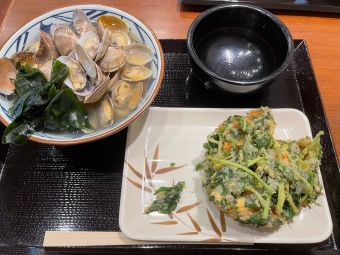 丸亀製麺(行徳店)