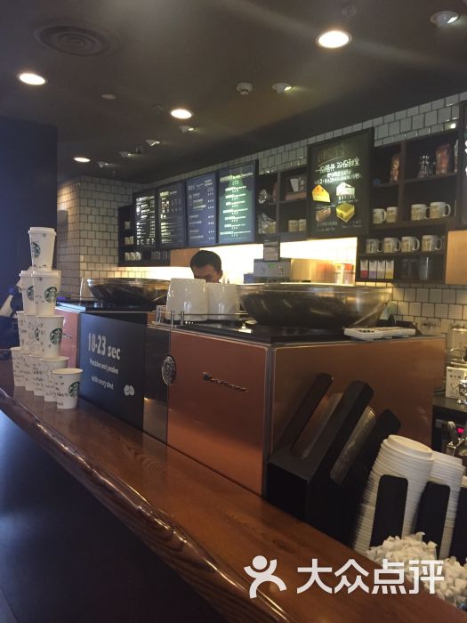 星巴克(北美新天地店)-图片-太原美食-大众点评网