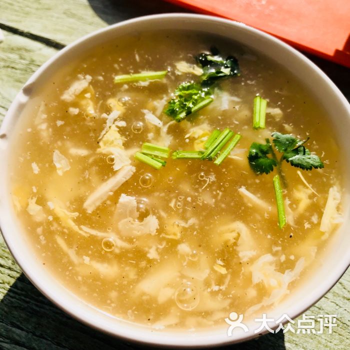 鸡蛋豆腐汤