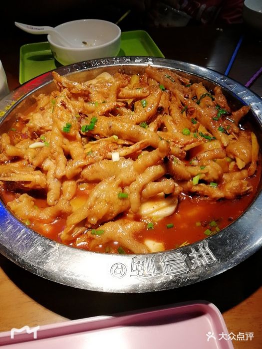 胖哥俩肉蟹煲(青浦吾悦广场店)鸡脚煲图片 第81张