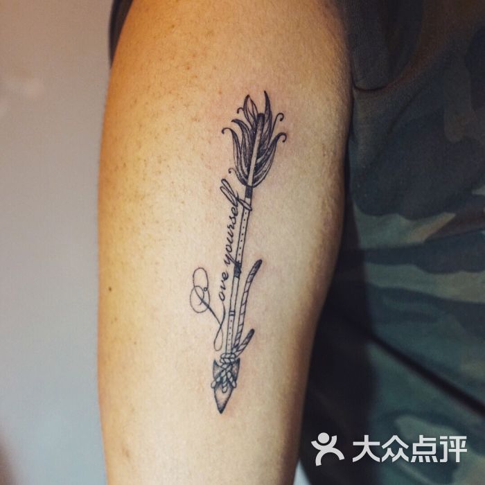 ak tattoo 刺青工作室图片 - 第23张