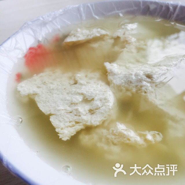 张明富热面皮菜豆腐图片 - 第8张
