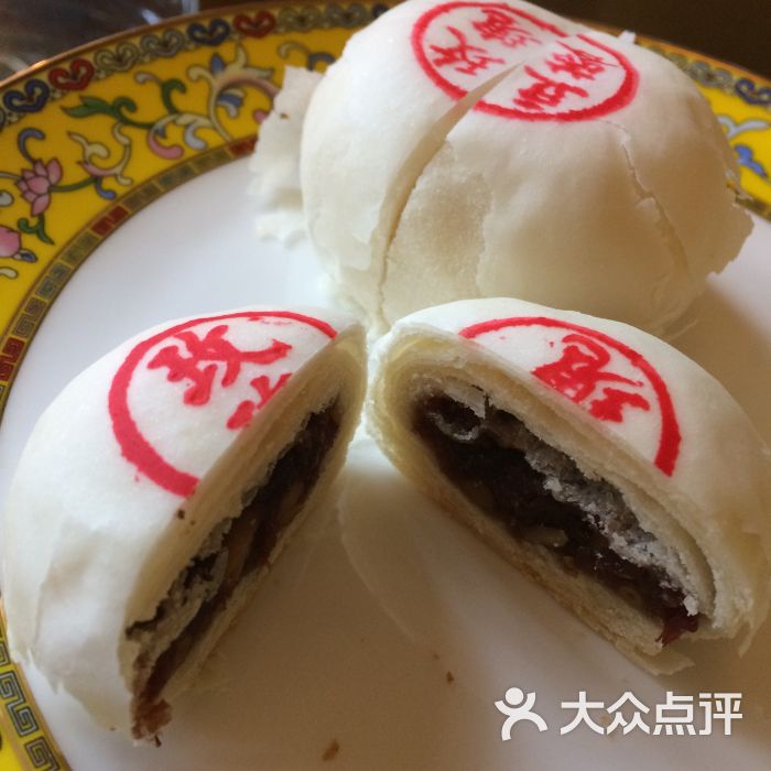 富华斋饽饽铺-宫廷玫瑰饼图片-北京美食-大众点评网