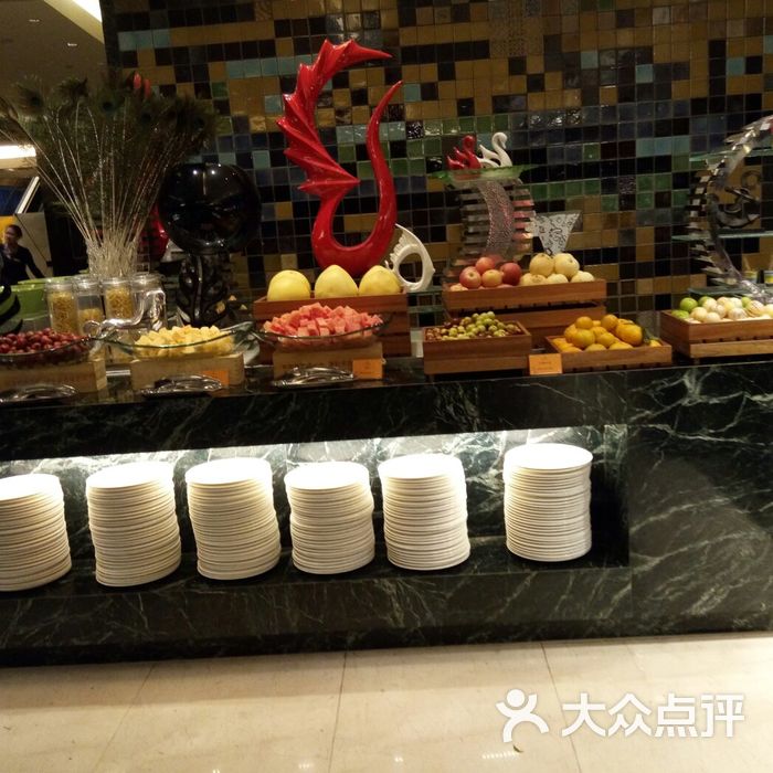 国大雷迪森广场酒店绿荫咖啡厅图片-北京自助餐-大众点评网