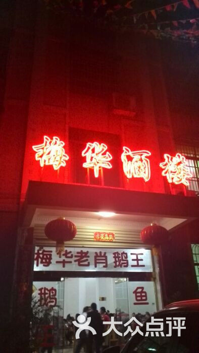 梅华老肖鹅王