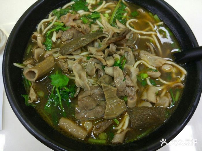 雅厨餐厅(礼岗店)羊肉羊杂面图片 - 第7张