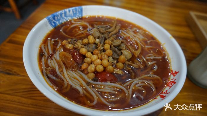 泡椒鸡杂红薯粉
