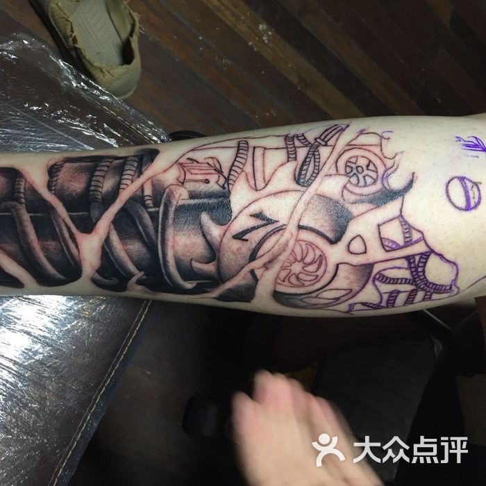 天道tattoo刺青天道tattoo(虹口区纹身店)图片-北京