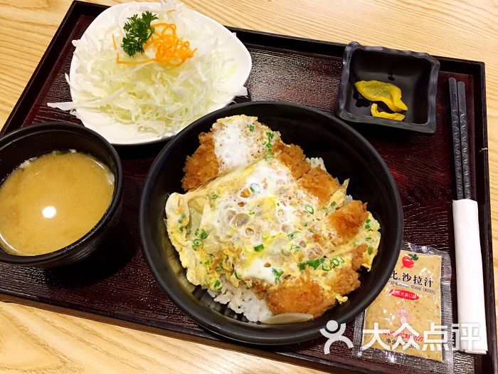 胜世日式猪排(新天地店)滑蛋猪排里脊饭套餐图片 - 第4张