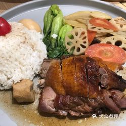 相册(1)叉烧烧鸭拼盘饭巨野卜美食广场(立丰城店)小吃快餐西安美食