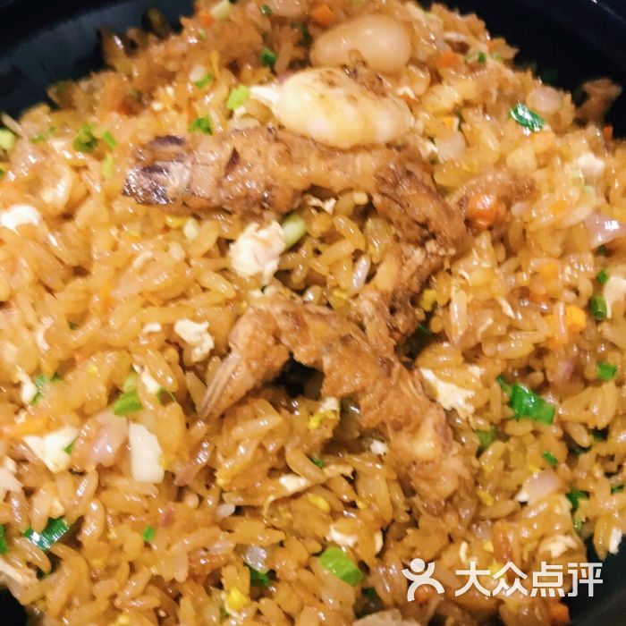 皮皮先生·海鲜餐厅(武林店)-鲍鱼皮皮虾炒饭图片-杭州美食-大众点评