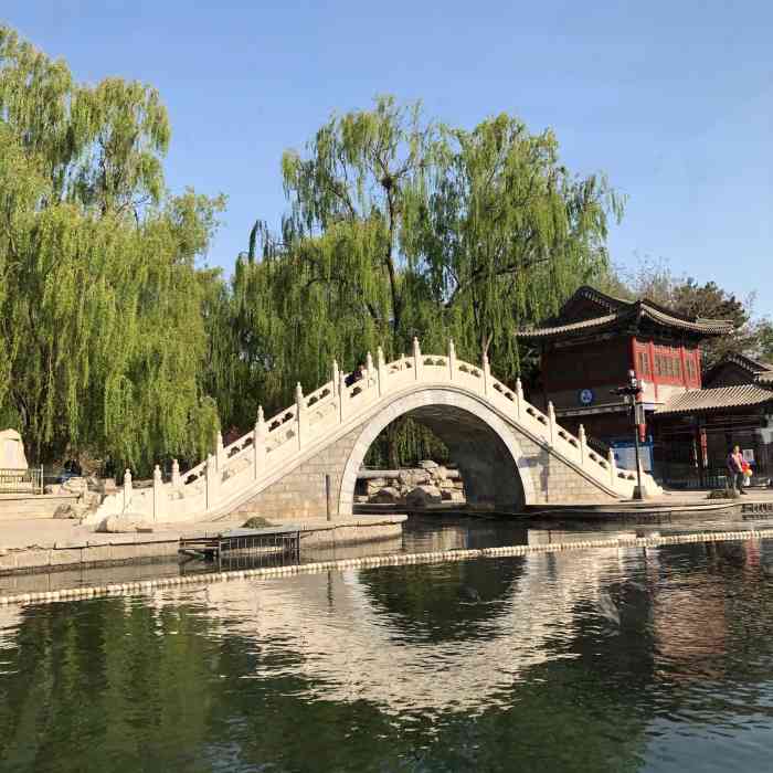 紫竹院公园-"这里已经和东单一样,门票免费,同友众多.