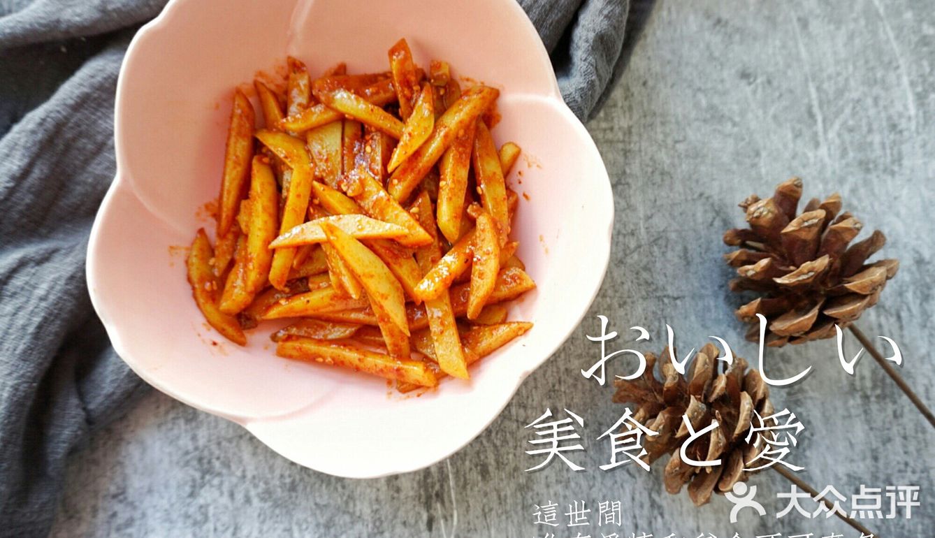 麻辣土豆08条小清新口味简单易学超美味