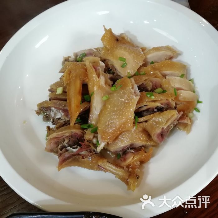 张泽羊肉庄清蒸咸鸡图片-北京本帮江浙菜-大众点评网