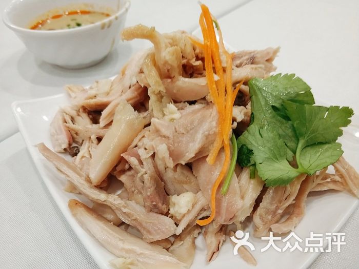 蒜香手撕鸡