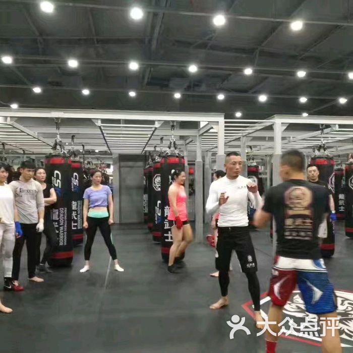 龙武士综合格斗馆