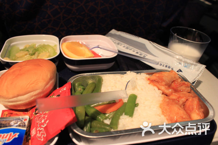 三峡国际机场-南航飞机餐图片-宜昌生活服务