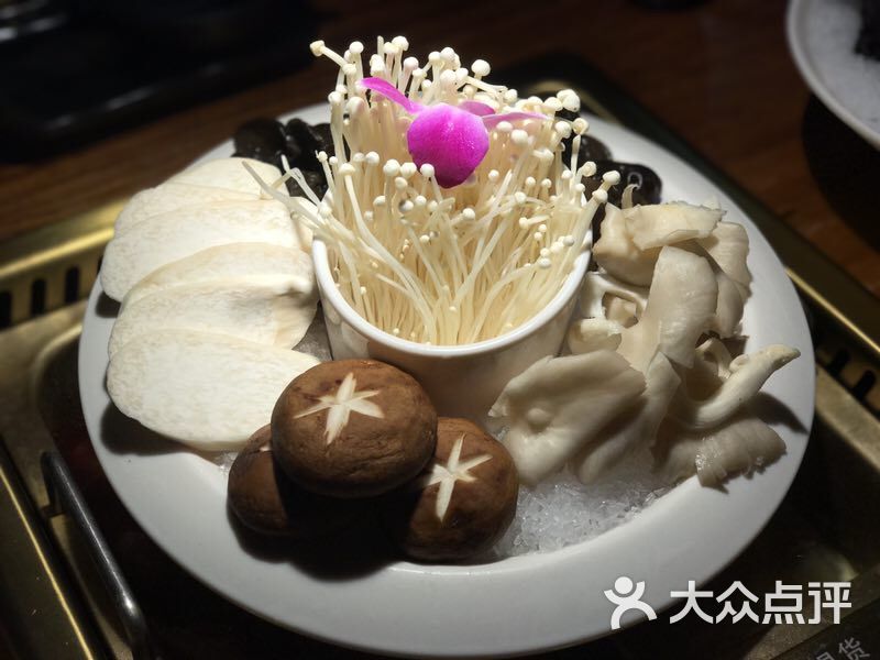 大渝火锅(宝山店)菌菇拼盘图片 - 第13张