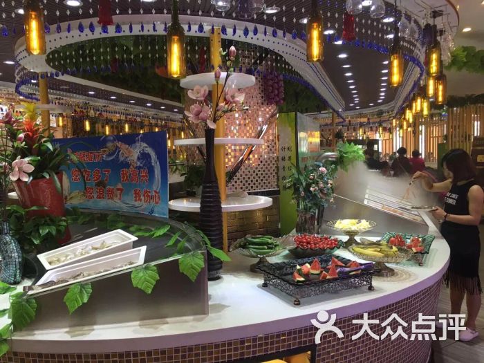 金福海自助餐厅(咸阳彩虹旗舰店)-图片-咸阳美