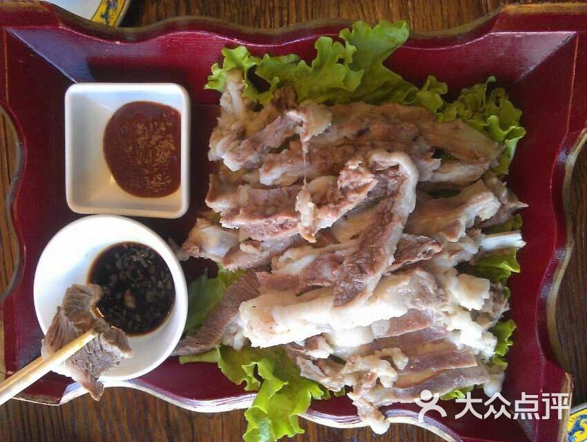 草原特蒙餐-图片-多伦县美食-大众点评网