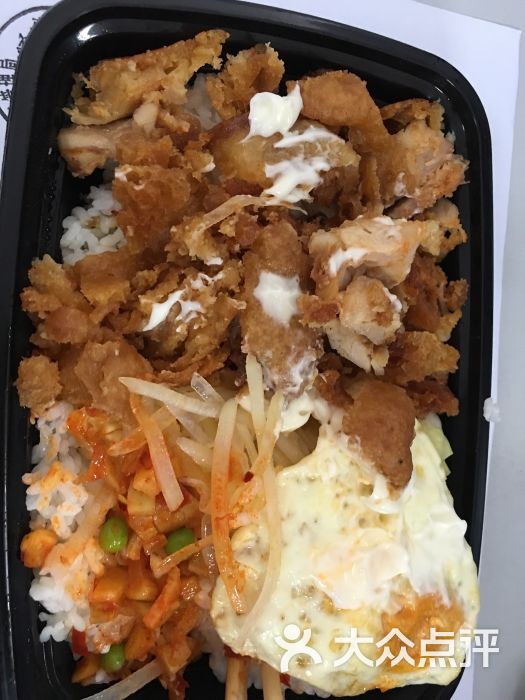 巴西烤肉饭·脆皮鸡饭·牛排饭图片 - 第1张