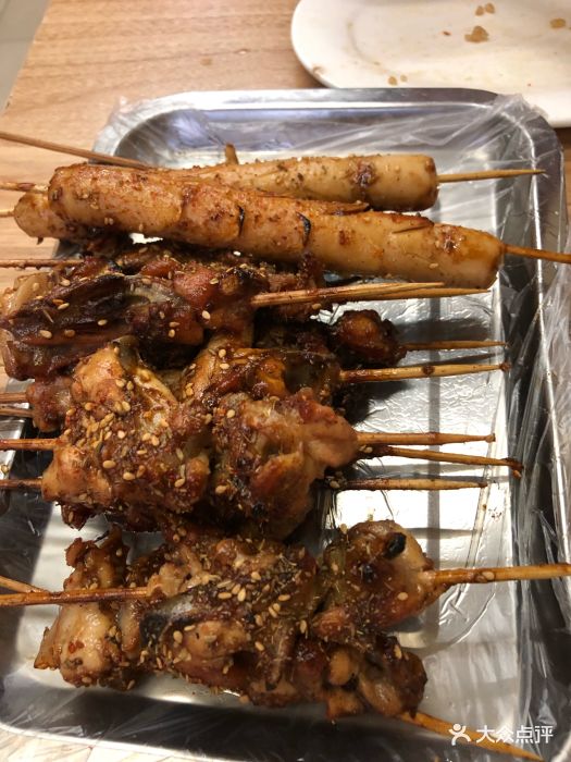 刘记胖子鸡架串王总部鸡架图片 - 第7张