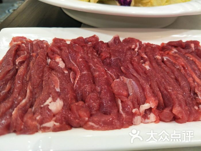 乾和元涮肉(亚运村店)手切元宝肉图片 第751张