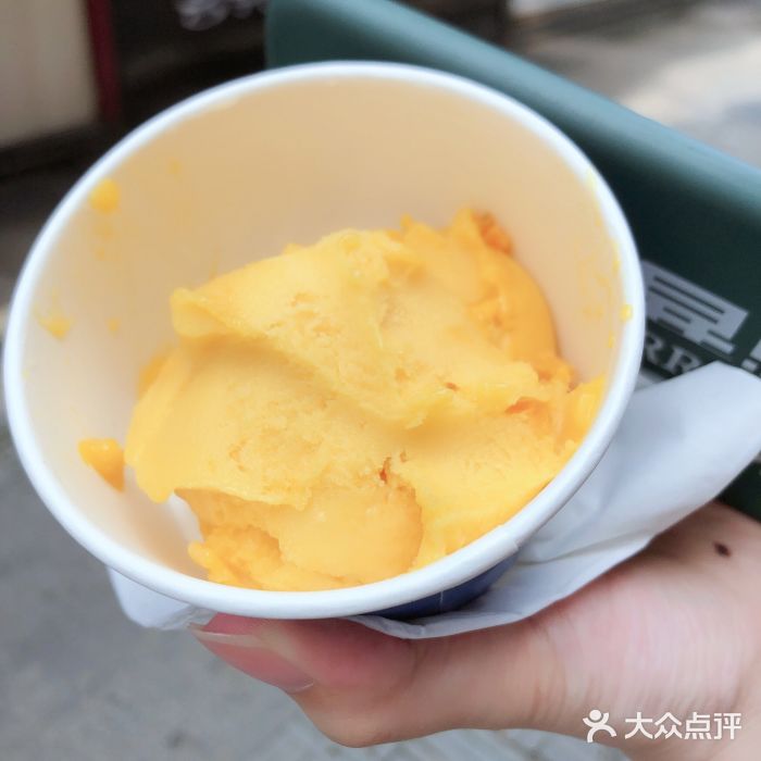 扶芮冰淇淋frescogelato(1912店)芒果雪芭图片